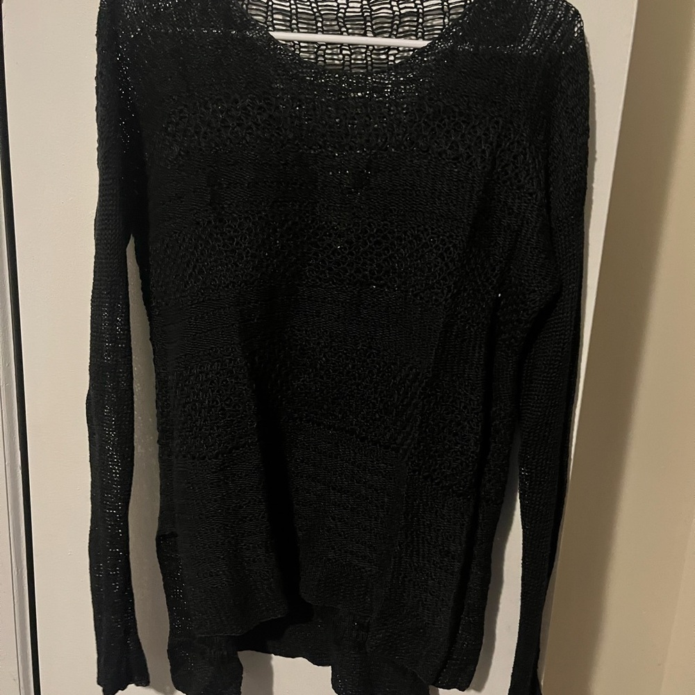 Helmut lang  Elegant Black Sweater(missing tag)